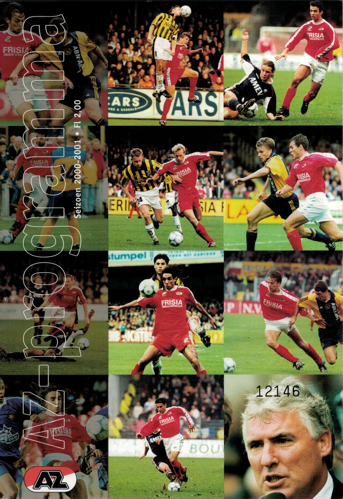 AZ Programma 24-feb-2001 Roda JC thuis
